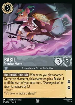 Basil - Topo Tenace