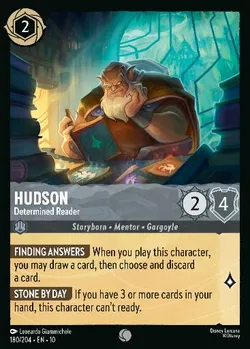 Hudson - Lettore Determinato