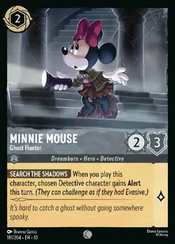 Minni - Cacciatrice di Fantasmi