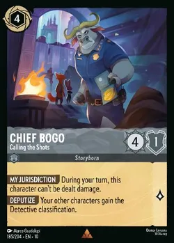 Capitano Bogo - Che Prende le Decisioni