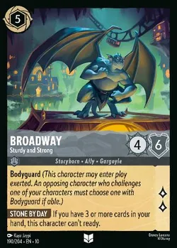 Broadway - Robusto e Forte