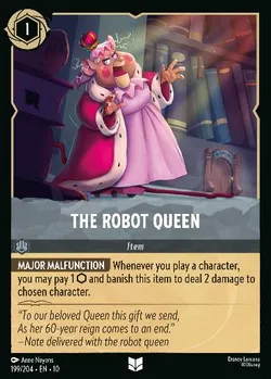 La Regina Robot