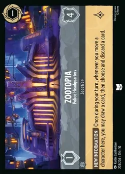 Zootropolis - Quartier Generale della Polizia