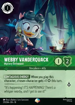 Gaia Vanderquack - Patita dei Misteri