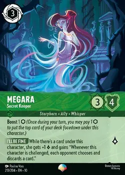 Megara - Custode dei Segreti