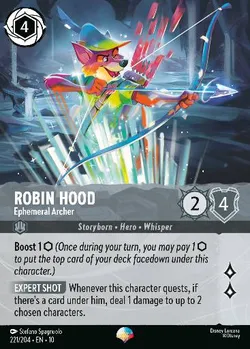 Robin Hood - Arciere Effimero