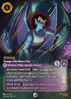 Demona - Flagello del Clan Wyvern
