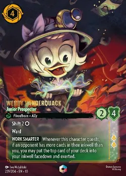 Gaia Vanderquack - Apprendista Cercatrice