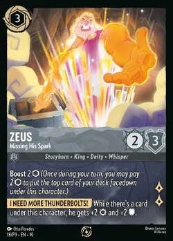 Zeus - Senza la Sua Scintilla