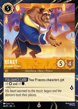 Beast - Gracious Prince