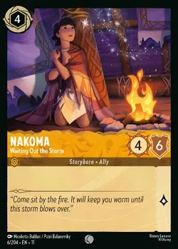 Nakoma - Al Riparo dalla Bufera — Amber Personaggio from Winterspell