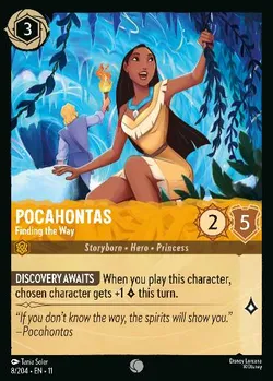 Pocahontas - Che Trova la Via