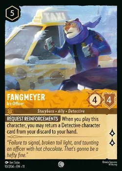 Fangmeyer - Agente Glaciale
