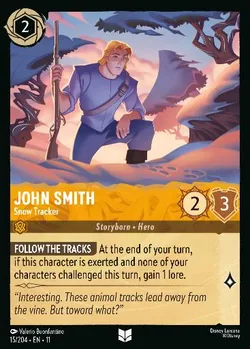 John Smith - Inseguitore sulla Neve