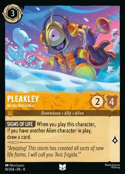 Pleakley - Naturalista Artico