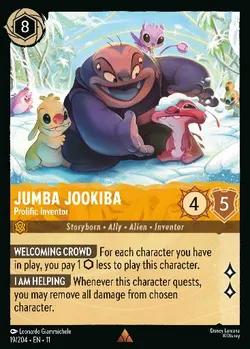 Jumba Jookiba - Inventore Prolifico