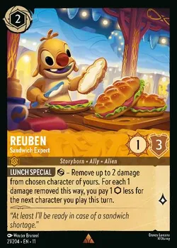 Reuben - Esperto di Panini