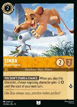Simba - Predatore Giocherellone