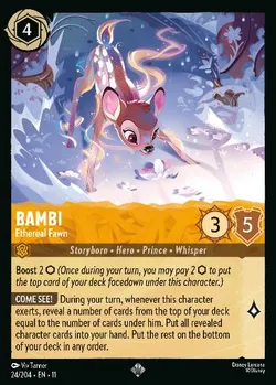 Bambi - Cerbiatto Etereo
