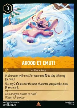 Akood et Emuti — Amber Azione