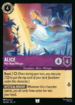 Alice - Sussurro Istruito