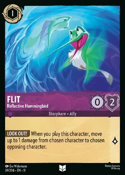 Flit - Colibrì Che Si Riflette