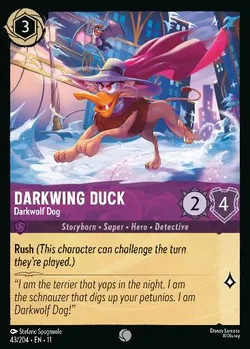 Darkwing Duck - Darkwolf Can