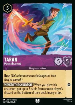 Taron - Armato Magicamente