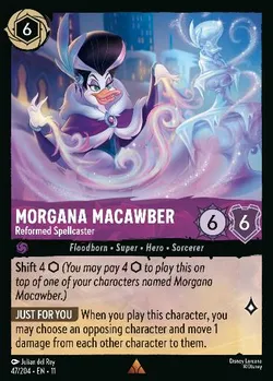 Morgana Macawber - Incantatrice Ravveduta