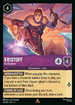 Kristoff - Esploratore dei Ghiacci