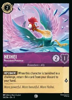 Heihei - Presenza Persistente