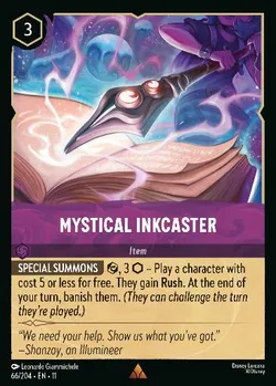 Inchiostratore Mistico