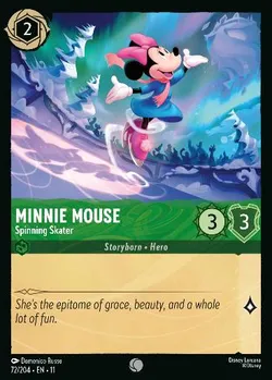 Minni - Pattinatrice Piroettante