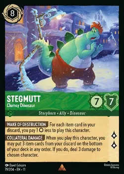 Stego - Goffo Dinosauro