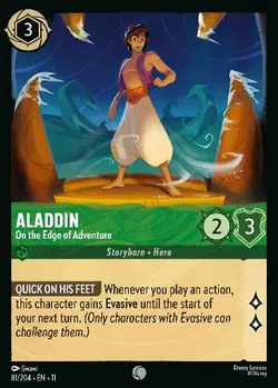 Aladdin - Sull'Orlo dell'Avventura