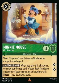 Minni - Signora Cratchit