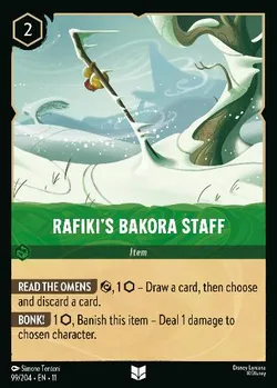 Bastone Bakora di Rafiki