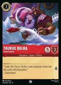 Toros Bulba - Sterminatore