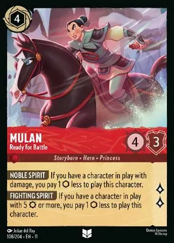 Mulan - Pronta alla Battaglia