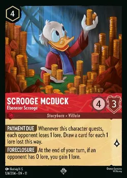 Paperon de' Paperoni - Ebenezer Scrooge