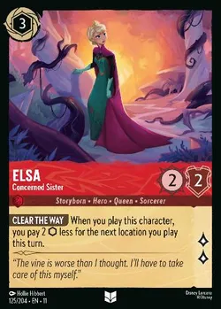 Elsa - Sorella Preoccupata