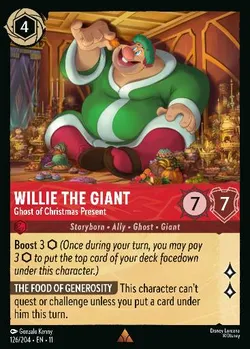 Willie il Gigante - Fantasma del Natale Presente