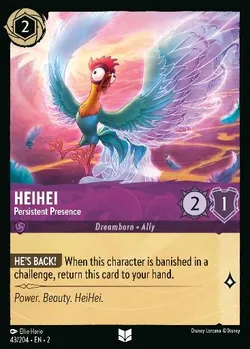 Heihei - Presenza Persistente