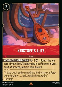 Liuto di Kristoff