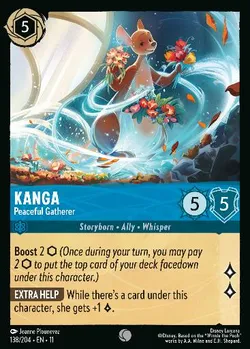 Kanga - Raccoglitrice Serena