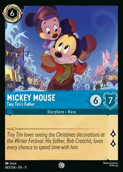 Topolino - Papà del Piccolo Tim