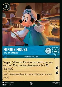 Minni - Mamma del Piccolo Tim