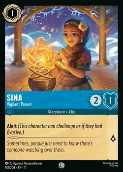 Sina - Genitrice Attenta