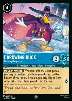 Darkwing Duck - Affascinante Appassionato di Gadget