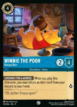Winnie the Pooh - Orso Affamato